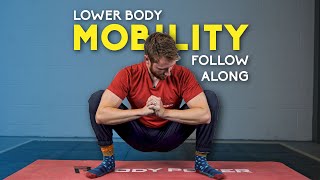 Lower Body Flexibility Follow Along  Lattice Training [upl. by Anne191]