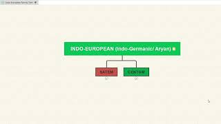 Indo European Language Family Satem Group [upl. by Gadmon]