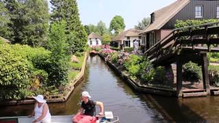 Traveller The Netherlands Giethoorn [upl. by Eanom]