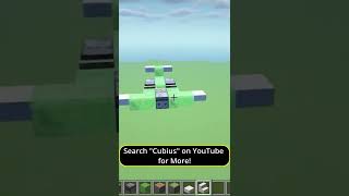 100 Working Plane Minecraft shorts minecraft redstone [upl. by Lacsap158]