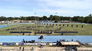 Sulphur High School Band 2023  DeRidder Marching Festival [upl. by Sussna401]