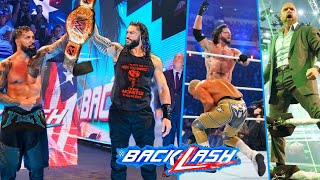 WWE Backlash 4 May 2024 Full Highlights And Results  WWE Backlash 2024 Full Highlights Winners [upl. by Soren]