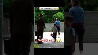 Statue prank part 2 funny prank shorts video scary public reaction [upl. by Ho596]