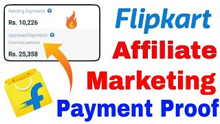 Flipkart Affiliate Earning Proof 2019  Flipkart Affiliate Marketing Payment in Bank Account [upl. by Ahtiekal781]