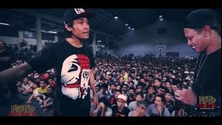 Fliptop  Sinio vs Dello  Capiz City Promo Battle [upl. by Yeliab]