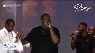 Nathaniel Bassey and William McDowell spiritfilled duo ministration at Praise Reloaded 24’ [upl. by Negyam]