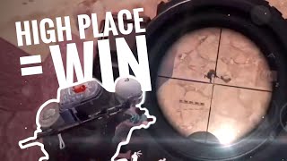 HIGH PLACE  WIN  PUBG MOBILE [upl. by Paco438]