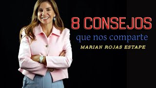 ✨🧠 MARIAN ROJAS ESTAPE  No Dejes De Escuchar Este Mensaje [upl. by Sedecrem]