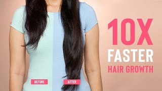 FASTEST way to grow your hair😱  Secrets for extra long hair🤫 [upl. by Leifeste]