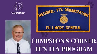 Cumpstons Corner FFA Program [upl. by Kwasi]