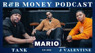 Mario • RampB MONEY Podcast • Ep092 [upl. by Trub651]