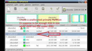 How to create Grub4Dos CDFS partition on your Harddrive [upl. by Walke]