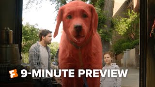 Clifford the Big Red Dog First 9 Minutes  Exclusive 2021  Fandango Family [upl. by Ellatnahc]