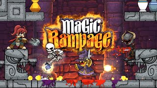 Magic Rampage Gameplay Teaser [upl. by Eedahs674]