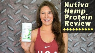 Nutiva Hemp Protein Review [upl. by Dennet]