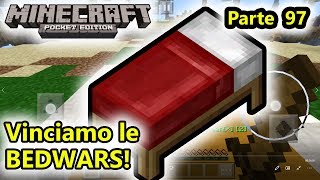 Minecraft  Vinciamo le Bedwars  Android  Salvo Pimpos [upl. by Salomo920]