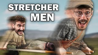 Ich erTRAGE dieses Spiel nicht  Stretcher Men [upl. by Audras]