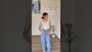 Meesho Jeans Haul Under ₹699 meesho meeshohaul youtubeshorts meeshojeans meeshofinds viral [upl. by Lorine]