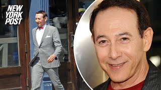 Paul Reubens dead Peewee Herman actor was 70 [upl. by Floria]