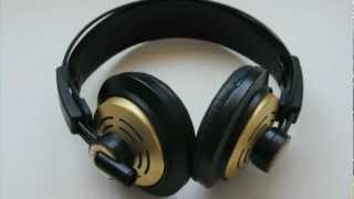 Tech Review  AKG K141 Professional Studio Headphones [upl. by Htiel371]