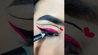 Eye makeup hack shorts viralhacks makuphacks beautyhacks hack makuplook eyemakeup eyeliner [upl. by Angadreme]