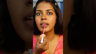 Do you like this simple festive look🌺 makeup tamil shorts harinisi [upl. by Anahsit]