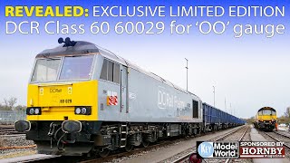 NEW Exclusive Key Publishing limited edition Cavalex Class 60 60029 in DC Rail grey for OO gauge [upl. by Ettigirb]