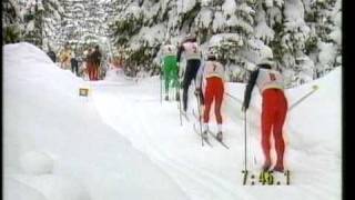 Winter Olympics 1984  Sarajevo  4x10 km [upl. by Devona]