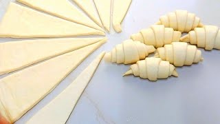 I found the easiest way to make puff pastry with this recipe  incredibly easy and fast [upl. by Ahsenahs]