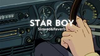 The Weeknd  Star BoySlowed and Reverb [upl. by Nims]