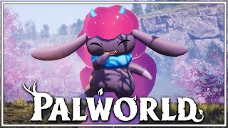 We Found This RARE Creature That Eats Your Dreams   PALWORLD EPISODE 2 [upl. by Siroved]