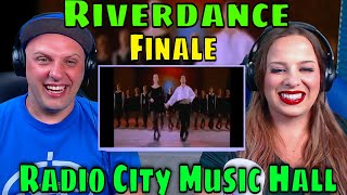 Reaction To Riverdance 1996 Finale Radio City Music Hall  THE WOLF HUNTERZ REACTIONS [upl. by Ahseyi751]