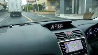 Levorg 20 GTS test drive at Mitaka Subaru Tokyo [upl. by Brose]