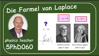 Physik 5PhD060 Die Formel von Laplace [upl. by Corilla928]