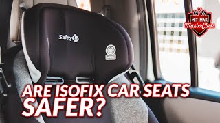 The Difference Between Isofix and Safety Belt Car Seats  Which is best [upl. by Violeta650]