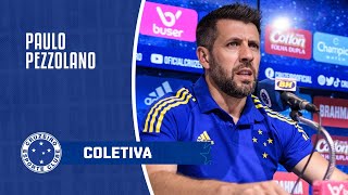 🎙️🦊 ENTREVISTA COLETIVA  PAULO PEZZOLANO  CRUZEIRO 3x0 URT [upl. by Nicol]