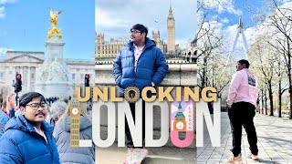 Exploring London on a Budget  3 Day Itinerary  Potpourri Vlogs [upl. by Ahsinawt]