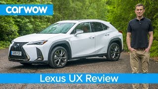 Lexus UX SUV 2020 indepth review  carwow Reviews [upl. by Vizzone]