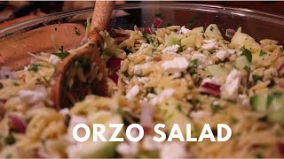 Orzo Salad [upl. by Rehpotsihc183]