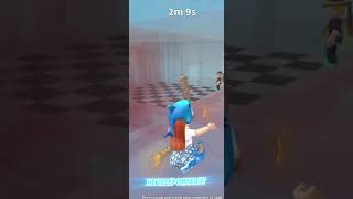 Beating a hacker 🦈 mm2 roblox [upl. by Merna573]