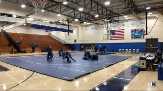 Newington High School Varsity Wrestling vs New Britain 152022 [upl. by Kudva]