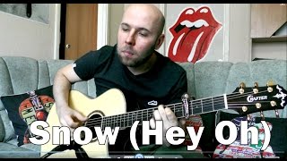 Red Hot Chili Peppers  Snow Hey Oh Fingerstyle Guitar [upl. by Enomaj867]