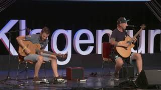 The Most Unexpected Acoustic Guitar Performance  The Showhawk Duo  TEDxKlagenfurt [upl. by Niveb]