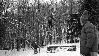 Ski Jumping in Allegany State Park mid1970s [upl. by Cally]