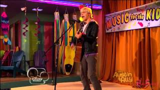 Austin Moon Ross Lynch  Better Together and Heart Beat Acoustic Versions HD [upl. by Ycak]