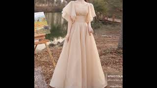 Most triditional Prom maxi dresses for ladies [upl. by Arytal]