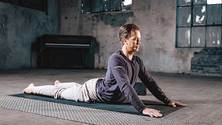 60min Yin Yoga quotTotal Body Stretchquot with Travis [upl. by Araiek]