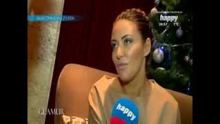 Ana Nikolic  Intervju  Glamur  TV Happy 05012015 [upl. by Arihppas419]