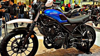 20 Best New Honda Motorcycles For 2023 [upl. by Dorothi869]