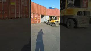 gypsum board loading to container plaster board to container4 [upl. by Benton811]